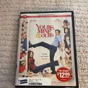 Yours, Mine & Ours DVD